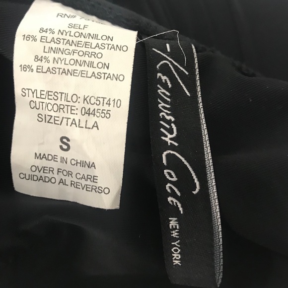 Kenneth Cole strappy hour plunge 1 piece swimsuit - Picture 7 of 8